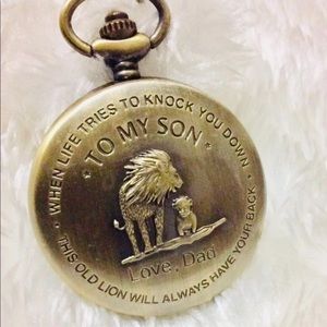 The Lion King Pocket Watch